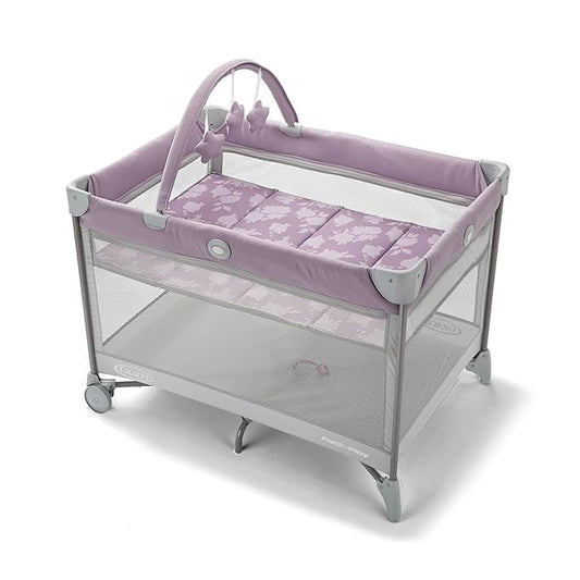 Graco On The Go Zip Playard, Lilac Mod