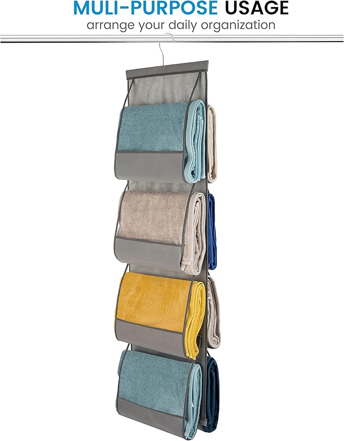 SNSLXH Closet Clear Handbag Organizer