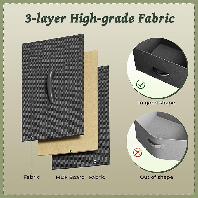 Huuger 63 Inch Dresser for Bedroom, Dresser for Closet with 9 Drawers, Large TV Stand for 55, 65, 70 Inch TV, Entertainment Center with Storage, Wide Long Chest of Drawers, Black