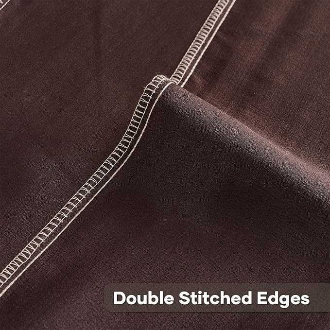 FUTEI Pink Decorative Throw Pillow Covers 18x18 Inch Set of 2,Soft Cozy Wheat Ear Striped Patterns Cushion Cases,Modern Home Decor for Couch Bed Living Room