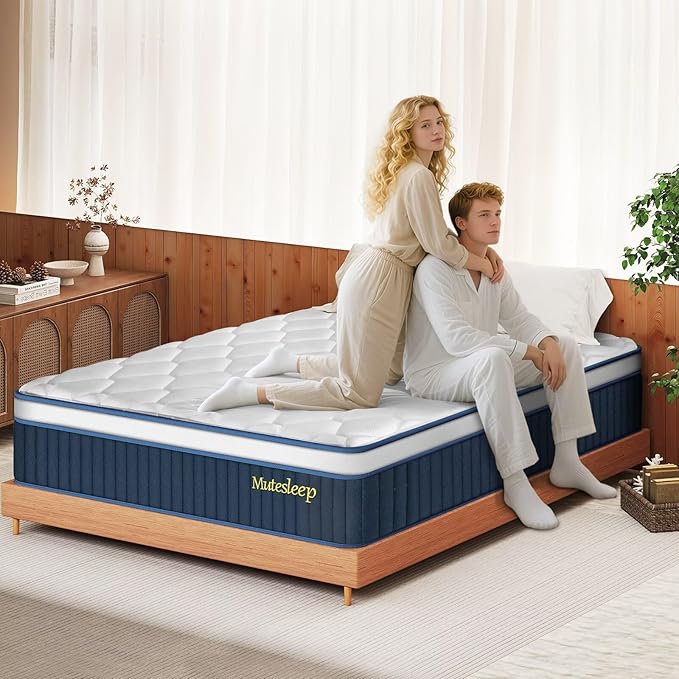 inight Full Size Mattress, 12 Inch Hybrid Full Mattress in a Box, Enhanced Upgrade Individual Zone Pocket Springs, Breathable Comfort, Motion Isolation, Pressure Relief, Durable, Medium Firm, Bliss