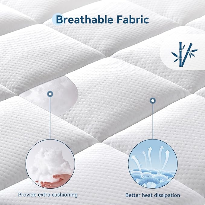 ONENICE 12 Inch King Mattress in a Box, Breathable Gel-Memory Foam Plus Pillowtop Mattress for Pressure Relief, CertiPUR-US Certified Bed in a Box, Fiberglass-Free