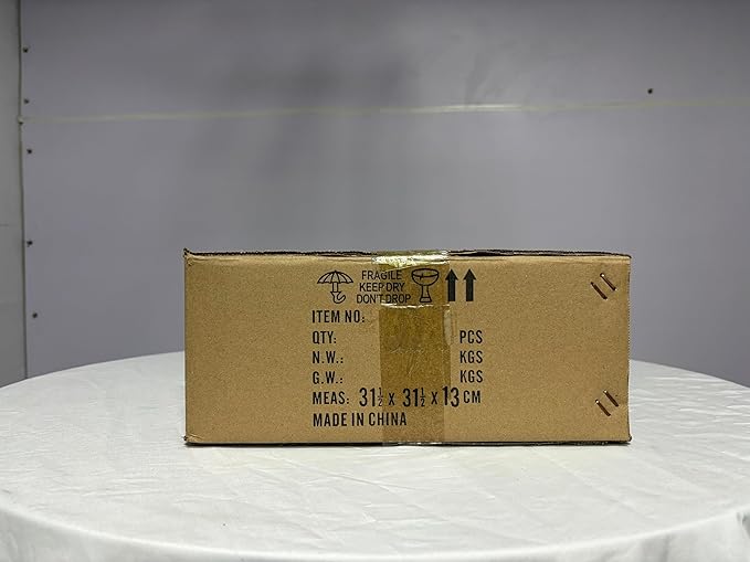 FRIXCHUR 10.6" Modern Crystal Chandeliers Square Crystal Ceiling Light LED Chandelier with Remote Control Mini Bedroom Flush Mount Ceiling Lights Fixture for Kitchen Hallway Dining Room (Dimmable)