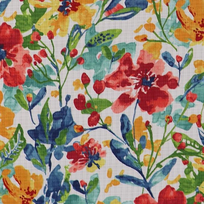 RSH DECOR: Tufted Adirondack Chair Cushion | 42.5” x 21” | All-Weather Spun Fabric | Water and Fade-Resistant | Outdoor Cushion for Patio Furniture | Oakmont Hightown Festival