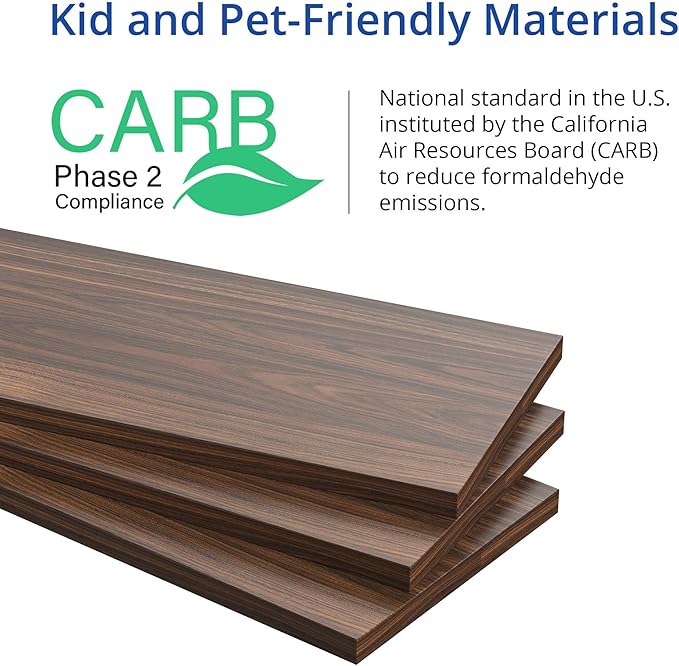 Cozy Castle Kids Bookshelf with Storage, Toy Storage Organizer with 2 Drawers and 10 Cubes 4-Tier Bookcase for Bedroom, Playroom, Hallway, Living Room(Brown & White)