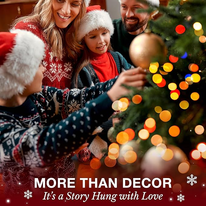 Travel Ornaments for Christmas Tree - Unique European Christmas Ornaments, Ideal Gifts for The Avid Traveler, Ideal Gifts for Travel-Enthusiasts, and Brilliant Travel Christmas Tree Decorations