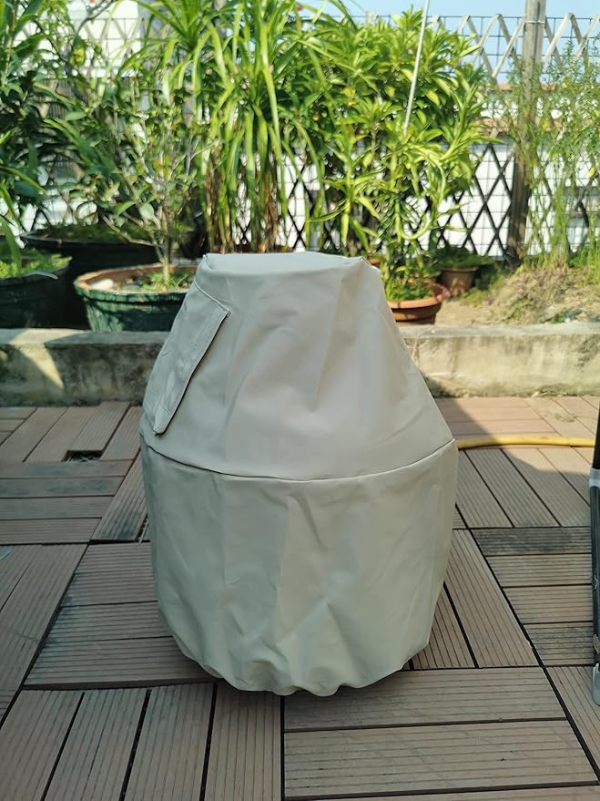 Propane Tank Cover Fits 20-Pound Steel Propane Cylinder - Beige