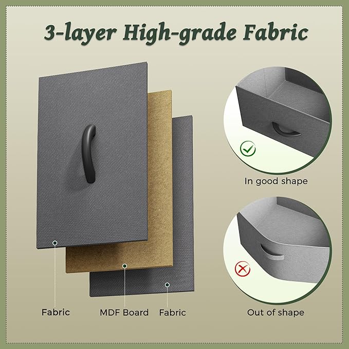 Huuger 63 Inch Dresser for Bedroom, Dresser for Closet with 9 Drawers, Large TV Stand for 55, 65, 70 Inch TV, Entertainment Center with Storage, Wide Long Chest of Drawers, Walnut and Dark Grey