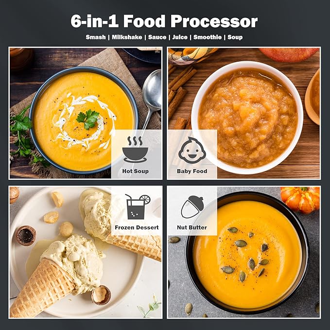 COSTWAY Professional Countertop Blender, 6 Pre-Setting Programs & 10 Speed Control, Smoothies Crushing Maker with 64oz Tritan BPA-Free Pitcher & Built-in Timer, Tamper, 1500W