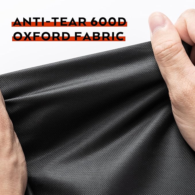 Pizza Oven Cover for Blackstone 2238 Outdoor Pizza Oven, Heavy-Duty 600D Protective Cover for Blackstone 13" Tabletop Rotating Pizza Oven