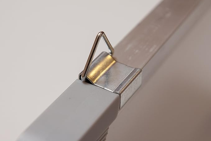 Whiteboard Set - 12 x 12 in Dry Erase Board with 1 Magnetic Dry Eraser, 4 Dry Wipe Markers and 4 Magnets - Small White Board Wall Hanging Marker Board for Home Office School (12x12)