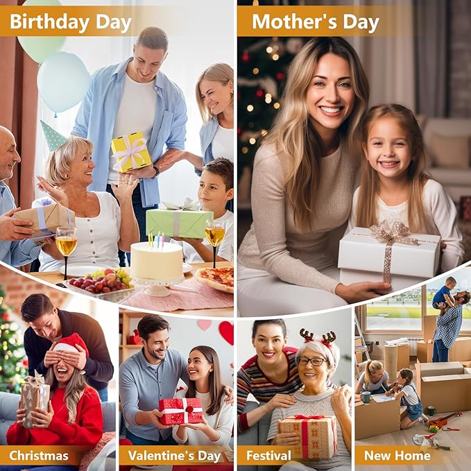 Candle Warmer Lamp with Timer and Dimmer Adjustable Height for Women Birthday Gift, Home Room Decor, Wax Melt Warmer for Scented Jar Candles, Mother's Day