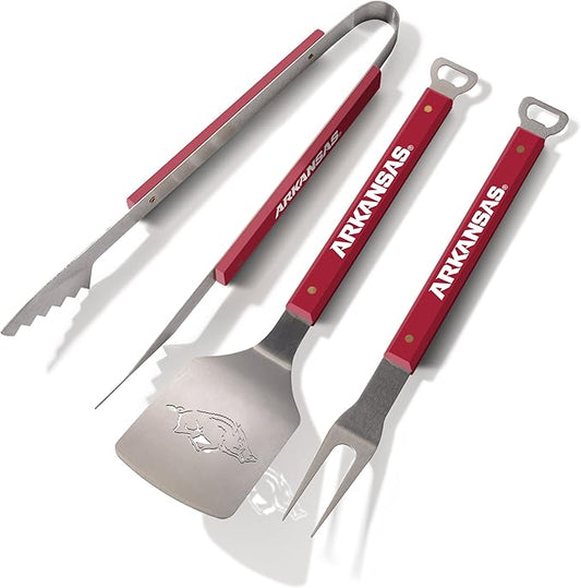 YouTheFan NCAA Spirit Series 3pc BBQ Set