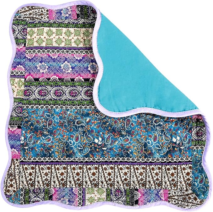 NEWLAKE Striped Jacquard Style Cotton Throw Pillow Covers (2 Pieces, 18X18 Inch)