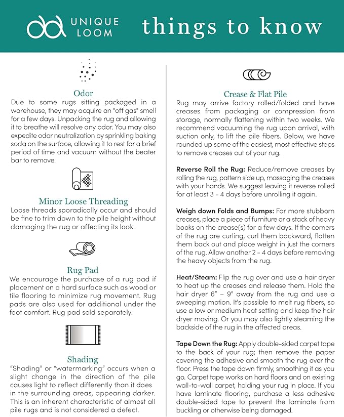 Unique Loom Outdoor Traditional Collection Area Rug - Limon (5' 1" Round Multi/Red)