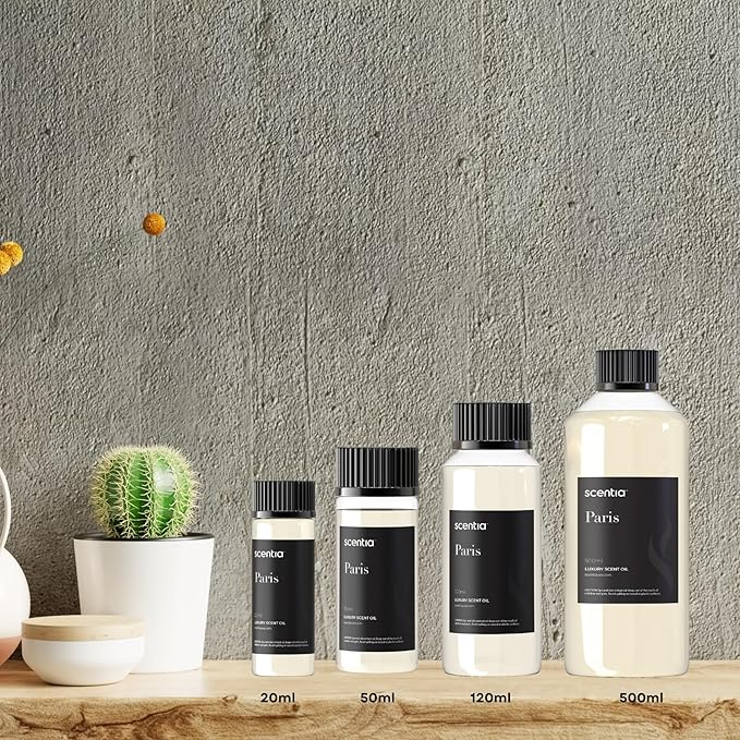 Hotel Diffuser Oil Inspired by The Hotel Costes Paris Scent - 50 mL 1.69 fl oz - Fragrance Oil Blend Rose,Clove &Sandalwood for Aromatherapy Diffuser & Humidifiers -Paris