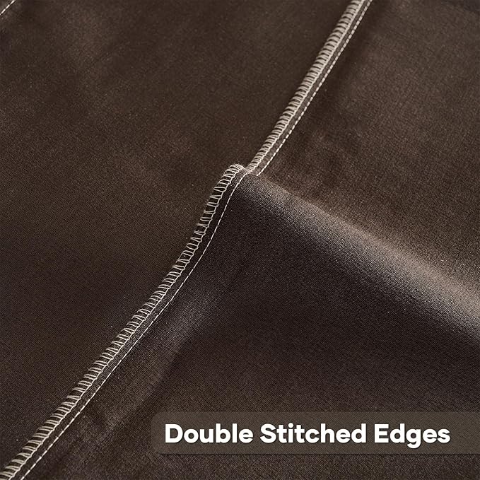 FUTEI Dark Grey Decorative Throw Pillow Covers 16x16 Inch Set of 2,Soft Cozy Wheat Ear Striped Patterns Cushion Cases,Modern Home Decor for Couch Bed Living Room