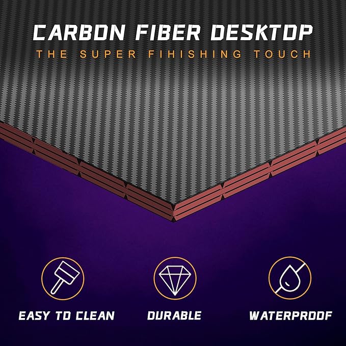 Homall L Shaped Gaming Desk Computer Corner Desk PC Gaming Desk Table with Large Monitor Riser Stand for Home Office Sturdy Writing Workstation (Black, 66 Inch)