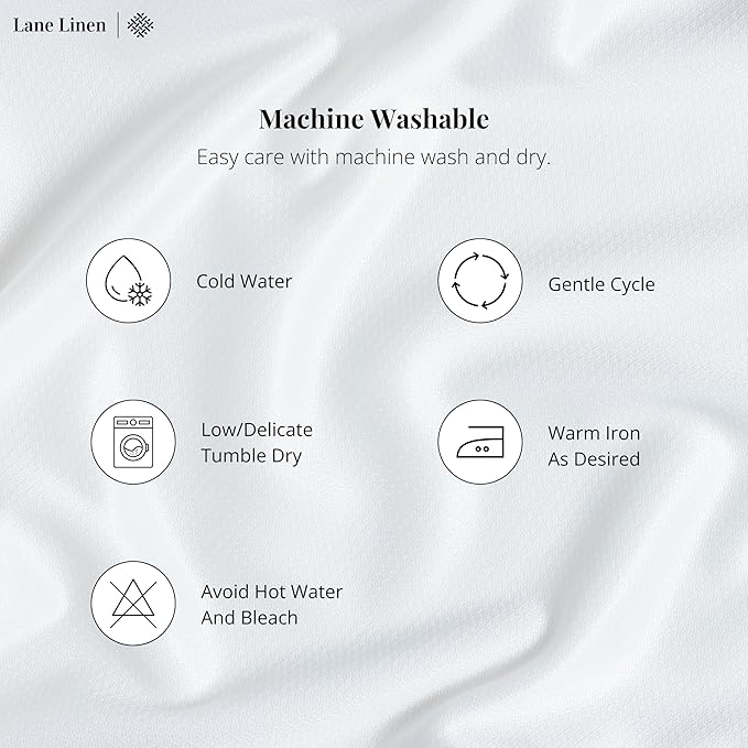 LANE LINEN 100% Cotton 600 TC Twin XL Bed Sheets Set, Machine Wash Fully Elasticized Twin XL Sheet Sets, Luxury Hotel Like Thick Bedding Sheet & Pillowcases, Sateen Weave- Dusty Rose