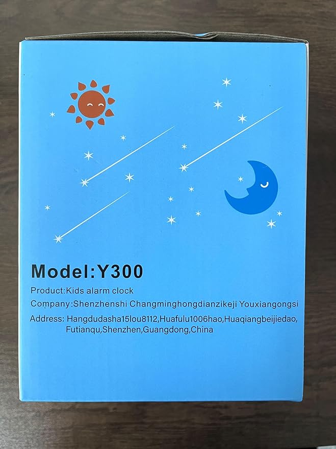 Ok to Wake Clock, Sleep Training Kids Alarm Clock with Sun & Moon, Green Light Red Light, Nap Timer for Toddler Children