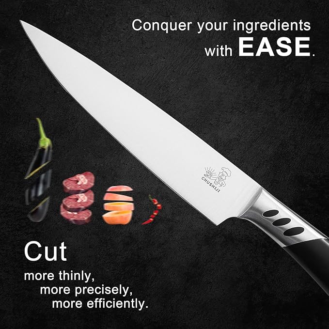 Knife Set,kitchen knives,3PCS kitchen knives set,high carbon Stainless Steel Knife Set,8 Inch Chef Knife set,7 Inch Santoku Knife,5 Inch Utility Knife for BBQ or gifts