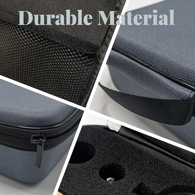 AromaMobi Essential Oil Diffuser Travel Case [Fits Aria] | Portable Protective Pouch | Splash & Pressure Resistant | Compact & Durable Design for On-The-go