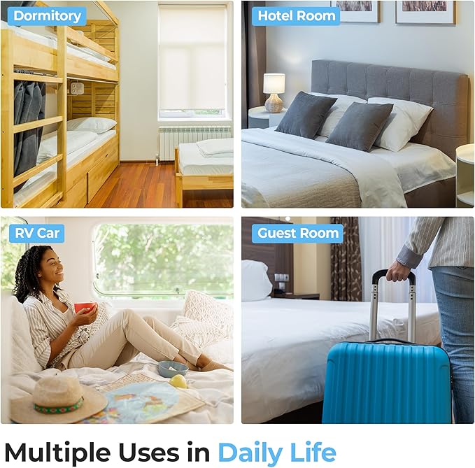 Neo Sleep 8 Inch Full Cooling Gel Memory Foam Mattress Medium Firm CertiPUR-US Certified Foam, Mattress in a Box Enhanced Pressure Relief Removable Soft Cover No Fiberglass (Full, 8 in)