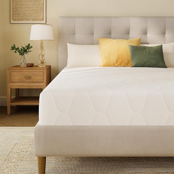 CH CHARME HOUSE 6 Inch Twin Size Memory Foam Mattress in a Box for Kids, Relieve Pressure with Medium Firm Support, Fiberglass Free, CertiPUR-US Certified