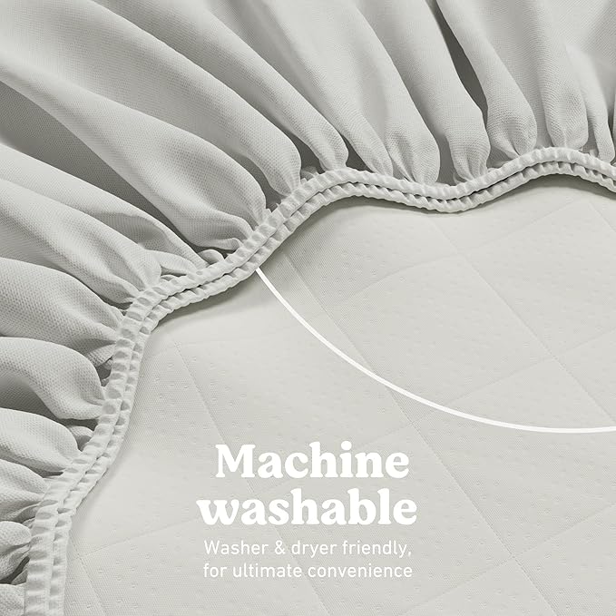 Graco Ultra Dual-Sided Crib Mattress & Protector Value Bundle (2-Pack) – Includes GREENGUARD Gold Certified Crib Mattress, GREENGUARD Gold Certified Waterproof Protector