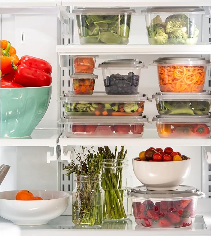 GoodCook EveryWare 20-Piece Boxed Container Set, BPA Free