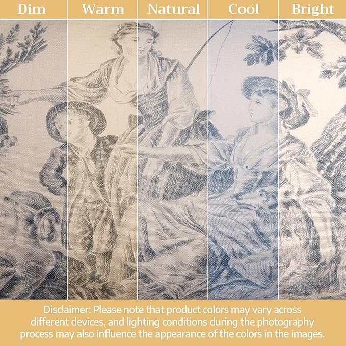 Maison d' Hermine Decorative Pillow Covers 20x20 Inch Square 100% Cotton Throw Pillow Covers with Invisible Zipper for Living Room Couch, Chair, Sofas, Bedroom, Home (The Miller - Paloma Grey)