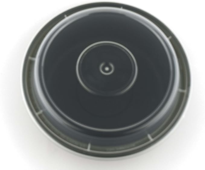 Green Direct Meal Prep containers 16 Oz. Round Microwavable Food Container with Lid /Portion Control Pack of 10