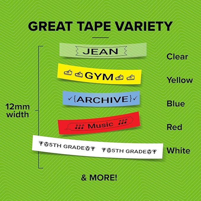 DYMO LetraTag LT-100H Handheld Label Maker | ABC Keyboard Label Printer with Easy-to-Use, 13 Character LCD Screen | Great for Home & Office Organisation | Pink