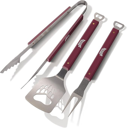 YouTheFan NCAA Spirit Series 3pc BBQ Set