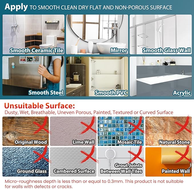 TAILI Shower Caddy Suction Cup with Hooks and Soap holder, Heavy Duty Bathroom Shower Organizer, No Drilling Bathroom Holder with Large Capacity, Metal Black Storage Basket