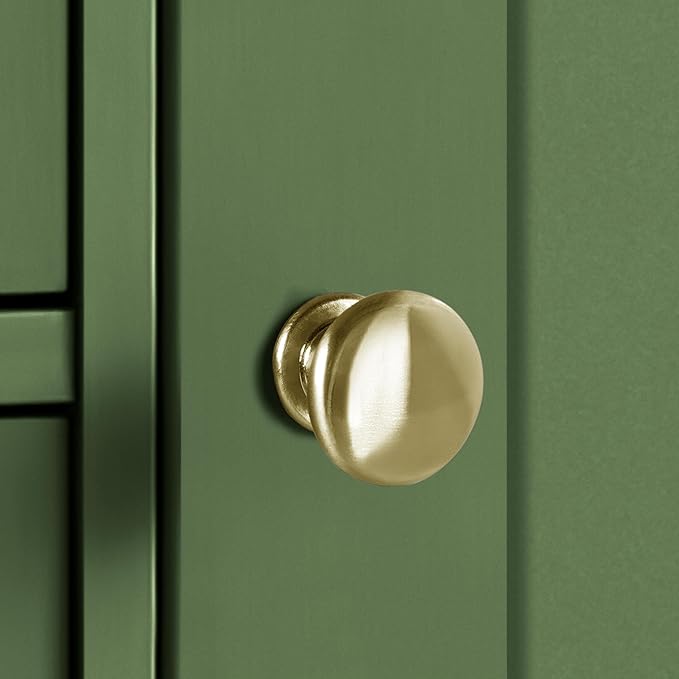 Yaheetech Wooden Bathroom Floor Cabinet, Side Storage Organizer Cabinet with 4 Drawers and 1 Cupboard, Freestanding Entryway Storage Unit Console Table, Bathroom Furniture Home Decor, Green