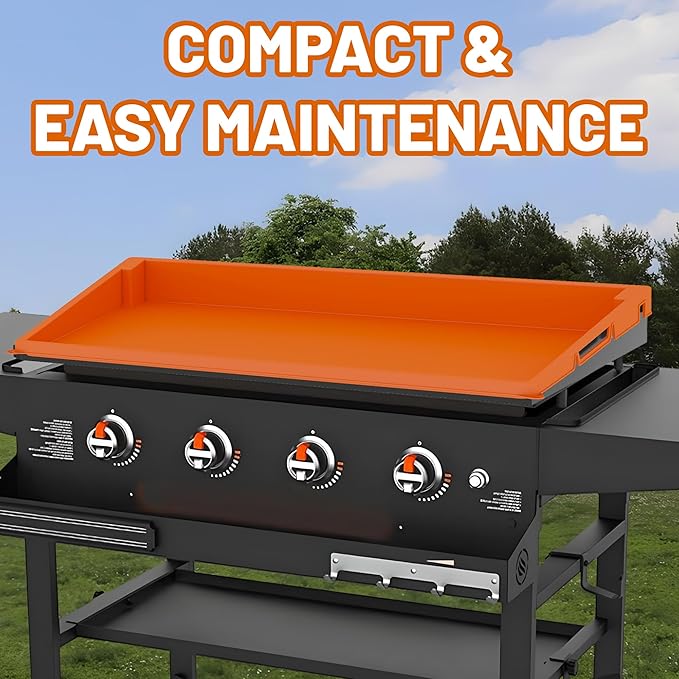 22 Inch Silicone Cover for Blackstone Griddle, Protective Mat for Outdoor Grill, Heavy Duty Food Grade Silicone Mat for BBQ, Blackstone Accessories, Protect Griddle