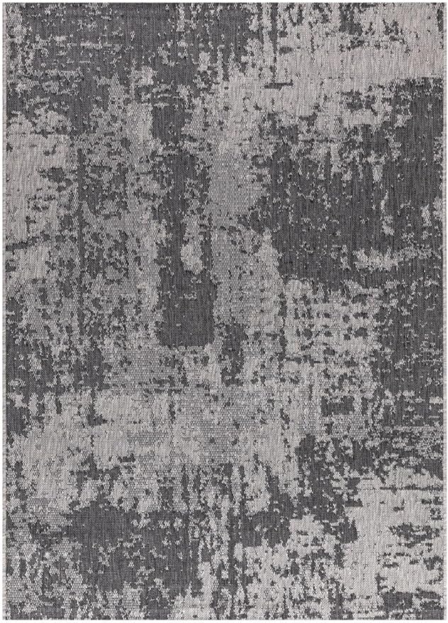 Keen Home Design Terrace Outdoor Throw Rug - 3x5 Washable Indoor/Outdoor Rug for Patio, Kitchen, Balcony, Beach, Garden, Deck and Porch, Size: 3'x5'