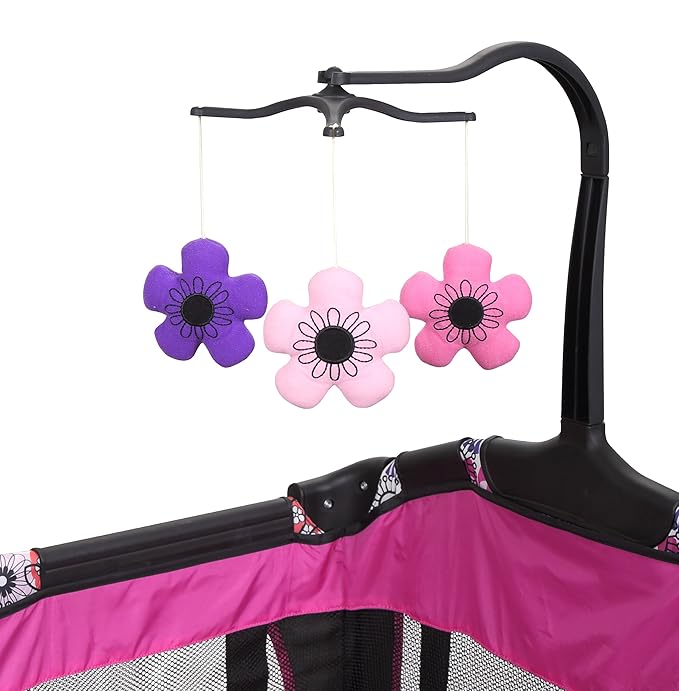 Baby Trend Nursery Center® Playard, Floral Garden