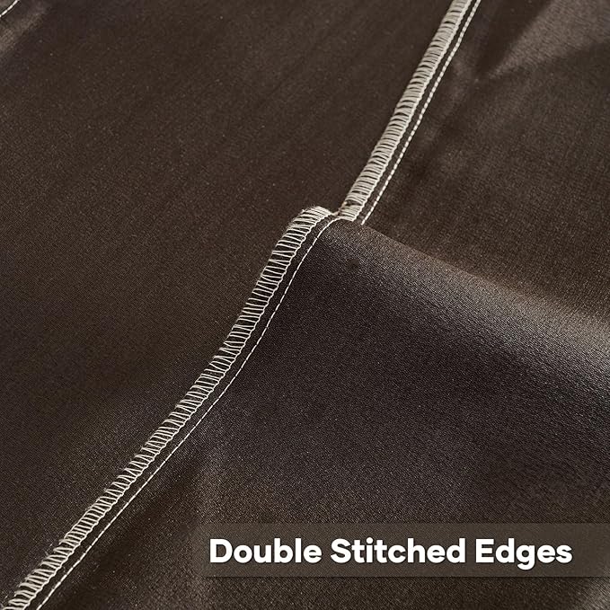 FUTEI Cream White Decorative Throw Pillow Covers 22x22 Inch Set of 2,Soft Cozy Wheat Ear Striped Patterns Cushion Cases,Modern Home Decor for Couch Bed Living Room