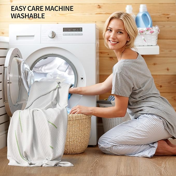 4 Inch Gel Memory Foam Sofa Mattress Full Size, CertiPUR-US Certified, with Removable Washable Cover, for Guest Rooms, Sofas, RVs & Boats