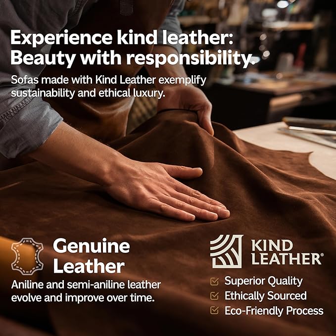 SIMPLIHOME Morrison 72-inch Wide Sofa in Sienna Top Grain Genuine Leather, Mid-Century Modern-Style Loveseat for Living Room, Single Bench Cushion, Removable Back Cushions, 2 Bolster Pillows