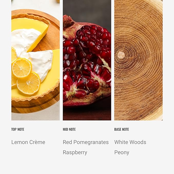 Hotel Collection - Sweetest Taboo Single Wick Classic Candle - Hotel Inpsired Luxury Candle - 90 - Hours Burn Time - Hints of White Woods, Pomegranate, and Peony - 14 oz - Black