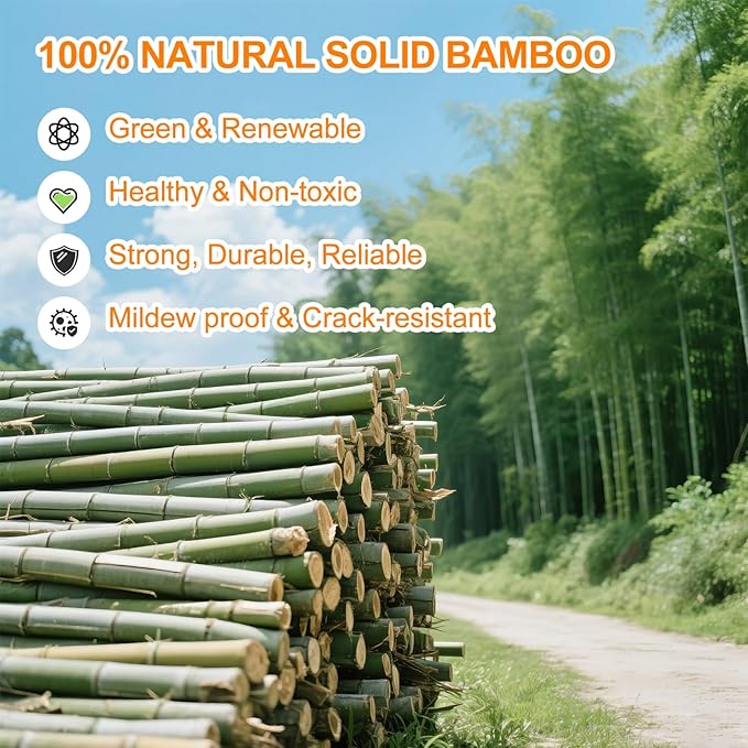 Bamboo Stuffed Animal Storage Zoo, Large Capacity Plush Toy Cage, Wood Stuffed Animals Holder for Toddler Room, Playroom, Bedroom