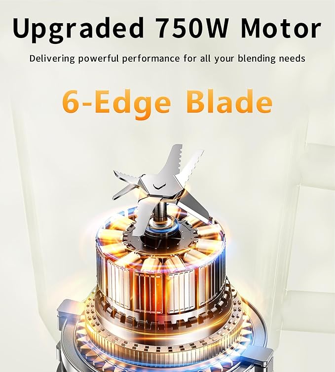 Red Smoothie Blender, Facelle Countertop Blender for Kitchen, 55 oz Glass blender for smoothies and Shakes, Licuadora, Smoothie maker with touchscreen 3+P Speeds, Cleaning brush ＆ removable SS blade