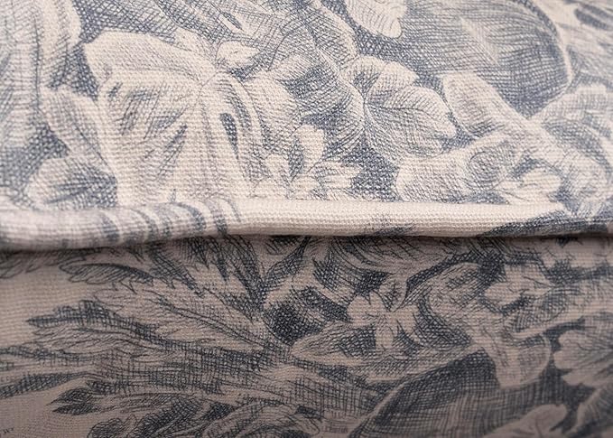 Maison d' Hermine Decorative Pillow Covers 12x20 Inch Rectangle 100% Cotton Throw Pillow Covers with Invisible Zipper for Living Room Couch, Chair, Sofas, Bedroom, Home (The Miller - Paloma Grey)