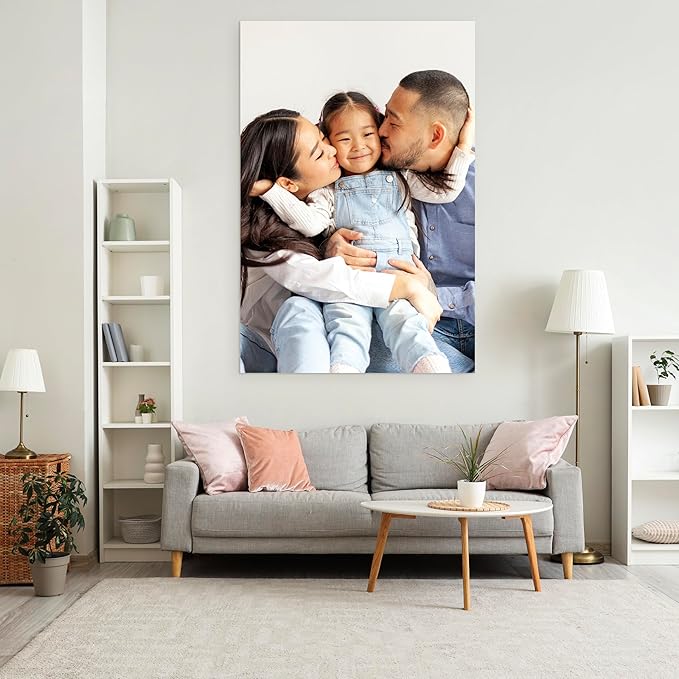 Custom Poster Print, 40x60, Upload Any Photos/Images, Personalized Photo Prints, DIY Your Own Poster, Photo to Poster Printing