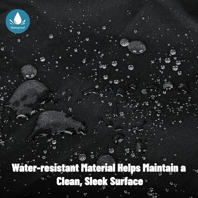 Cover for Weber Searwood XL 600 Wood Pellet Grill, Heavy Duty Smoker Grill Cover Waterproof Weather Resistant Outdoor