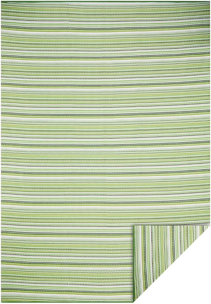 Outdoor/Indoor Rug Plastic Straw Rug Waterproof Portable Outdoor Mat, Easy to Clean and Fold,Perfect for Garden, Patio, Picnic, Decking-（Green，6x9Ft）