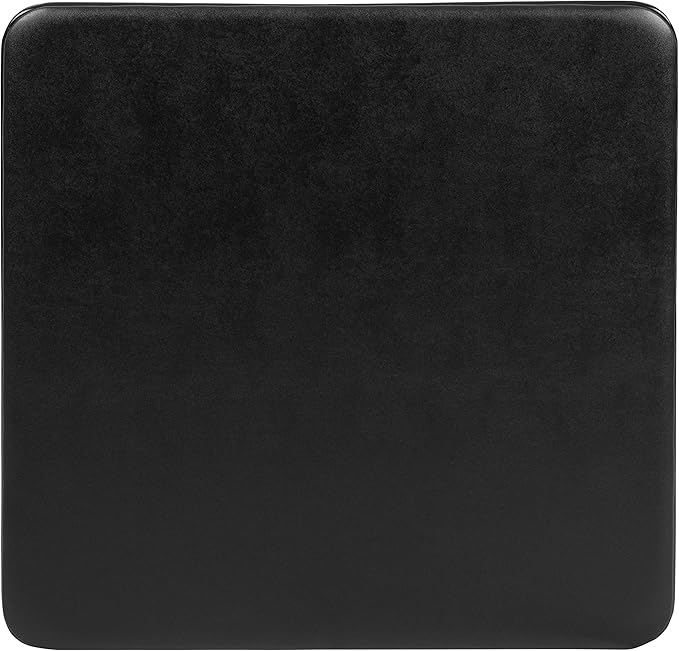 EMMA + OLIVER Kids Black Folding Table